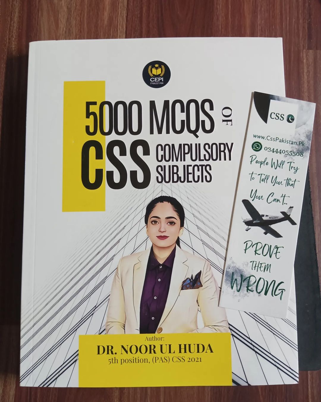 5000 MCQs of CSS Compulsory Subjects by Dr. Noor-ul-Huda CEPI