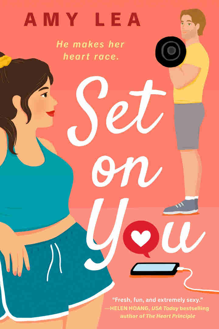Set on You BY Amy Lea