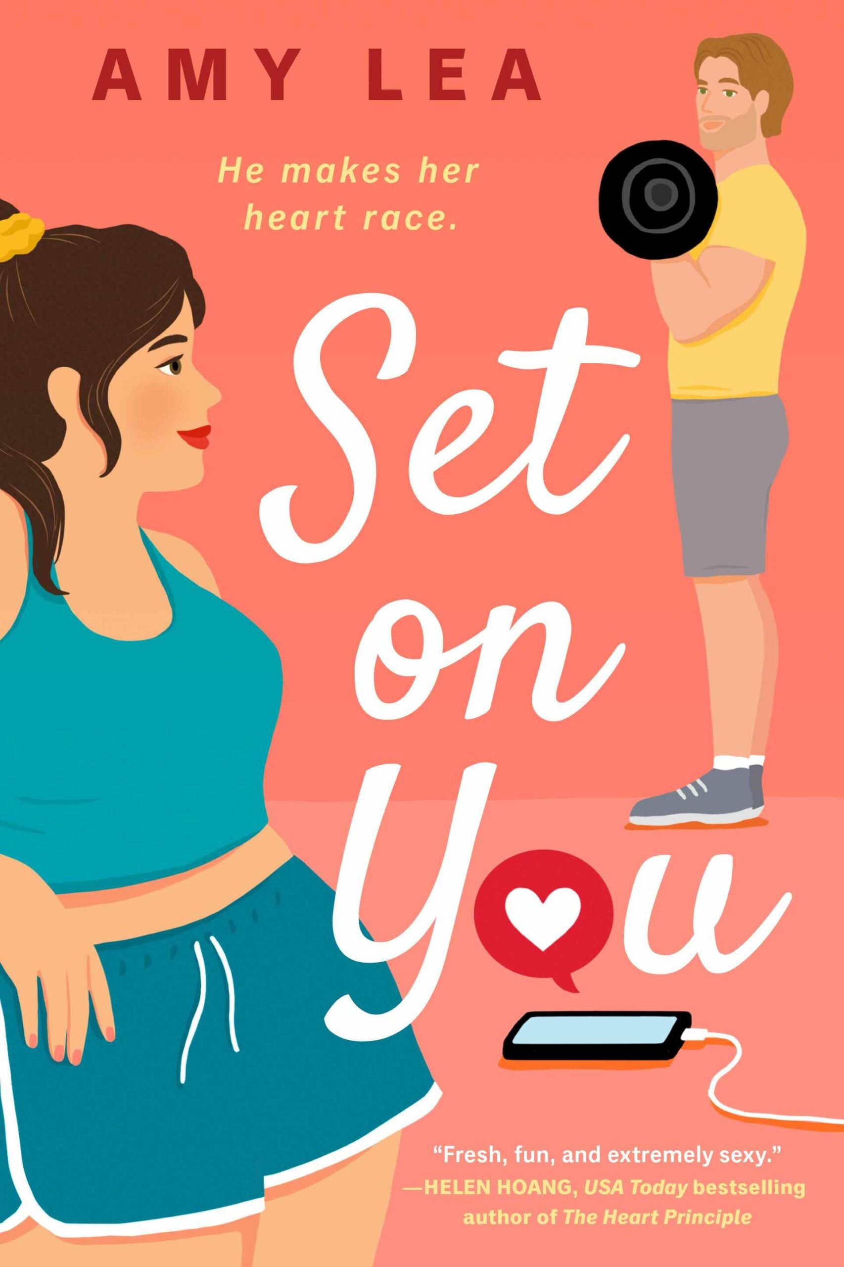 Set on You BY Amy Lea