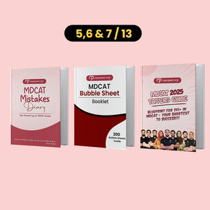 13-in-1 | Nearpeer MDCAT Practice Pack | Best Value Offer