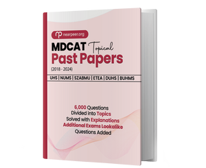 MDCAT Past Papers Book