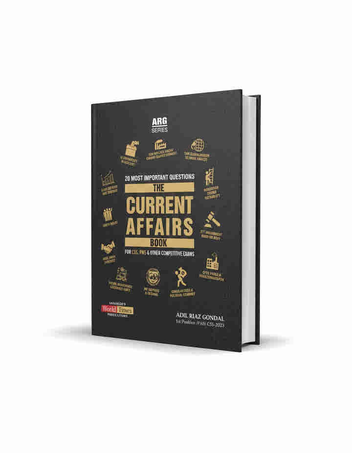 The Current Affairs Book: 20 Most Important Questions