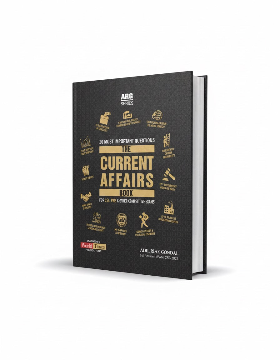 The Current Affairs Book: 20 Most Important Questions