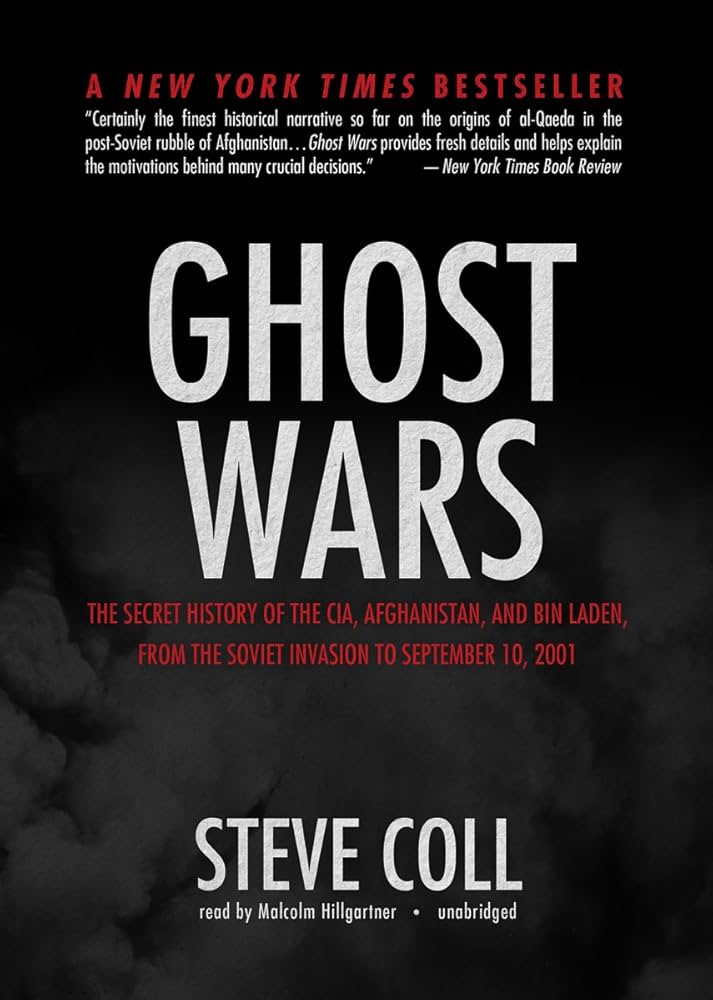 Ghost Wars by Steve Coll