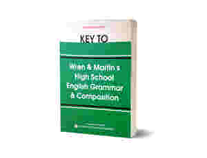 KEY TO WREN & MARTIN HIGH SCHOOL ENGLISH GRAMMAR