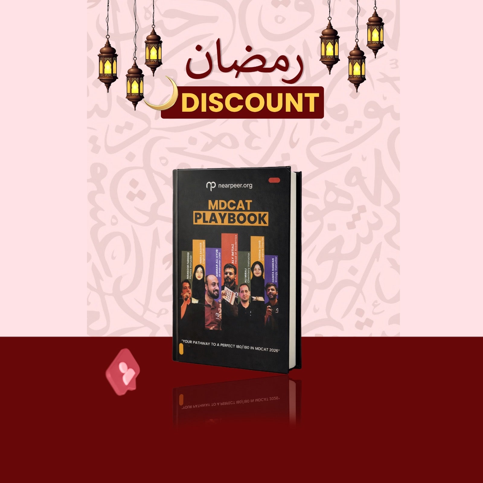 MDCAT Playbook 2026 - Path to Score 180/180