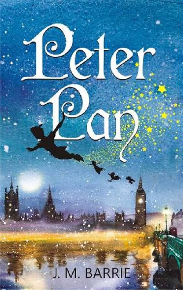 Peter Pan by J.M. Barrie