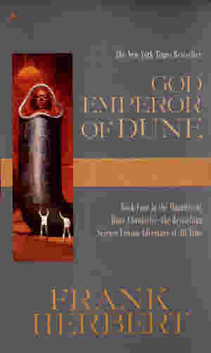 God Emperor of Dune BY Frank Herbert