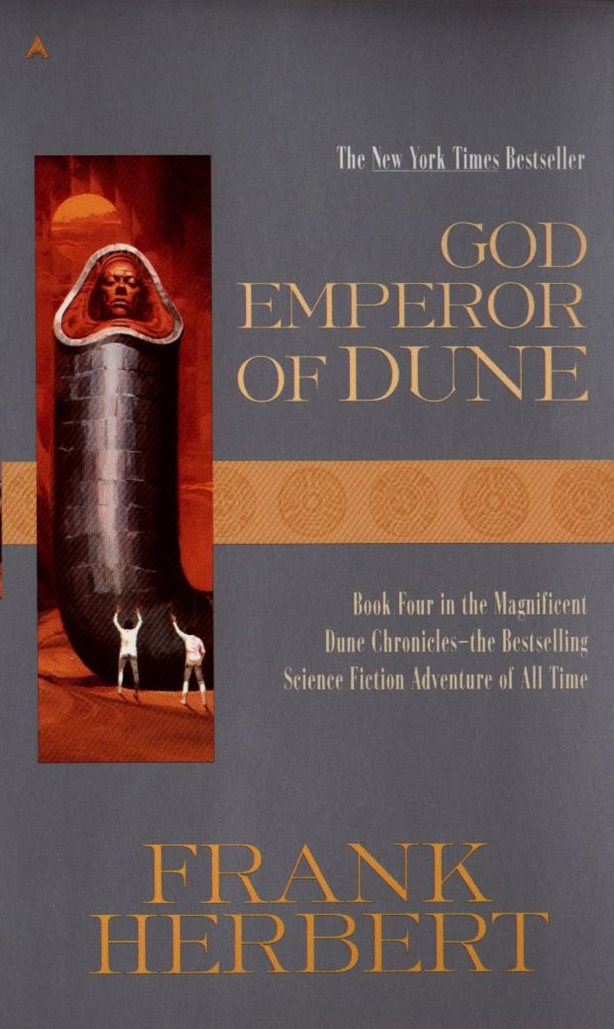 God Emperor of Dune BY Frank Herbert