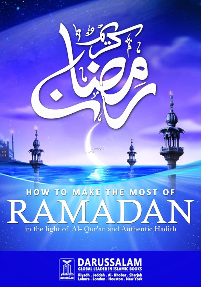 How to make the most of ramadan