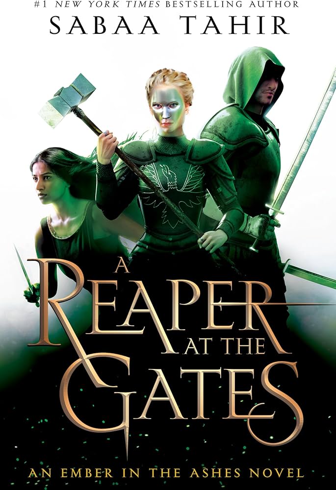A Reaper at the Gates BY Sabaa Tahir