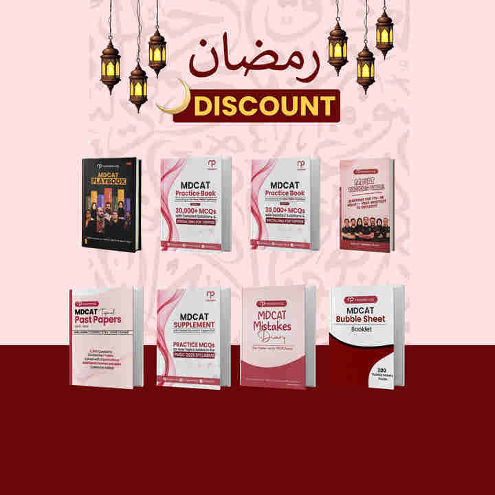 13-in-1 | Nearpeer MDCAT Practice Pack | Best Value Offer