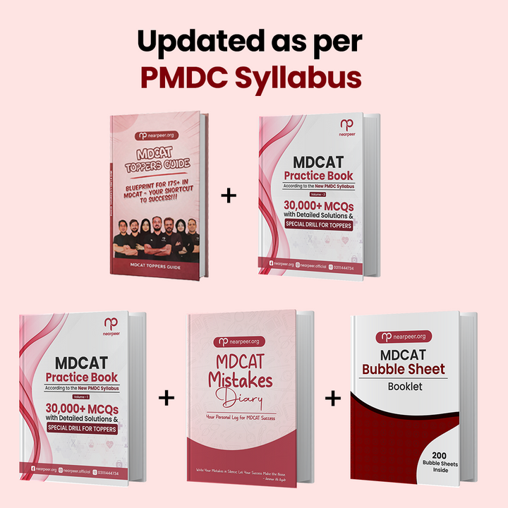 11-in-1 | Nearpeer MDCAT Practice Pack | Best Value Offer