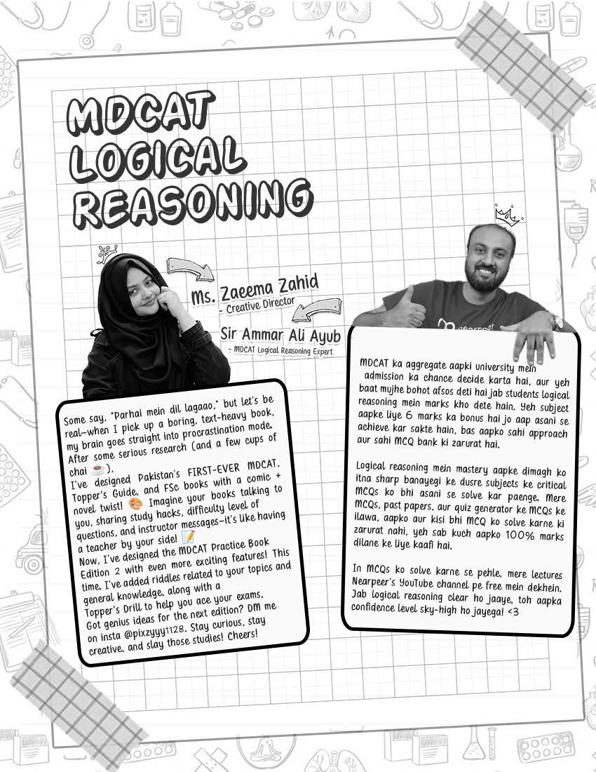 MDCAT Practice Book Volume-1