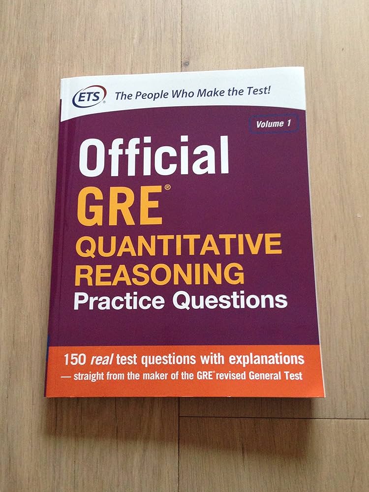 ETS Official GRE Quantitative Reasoning Practice Questions