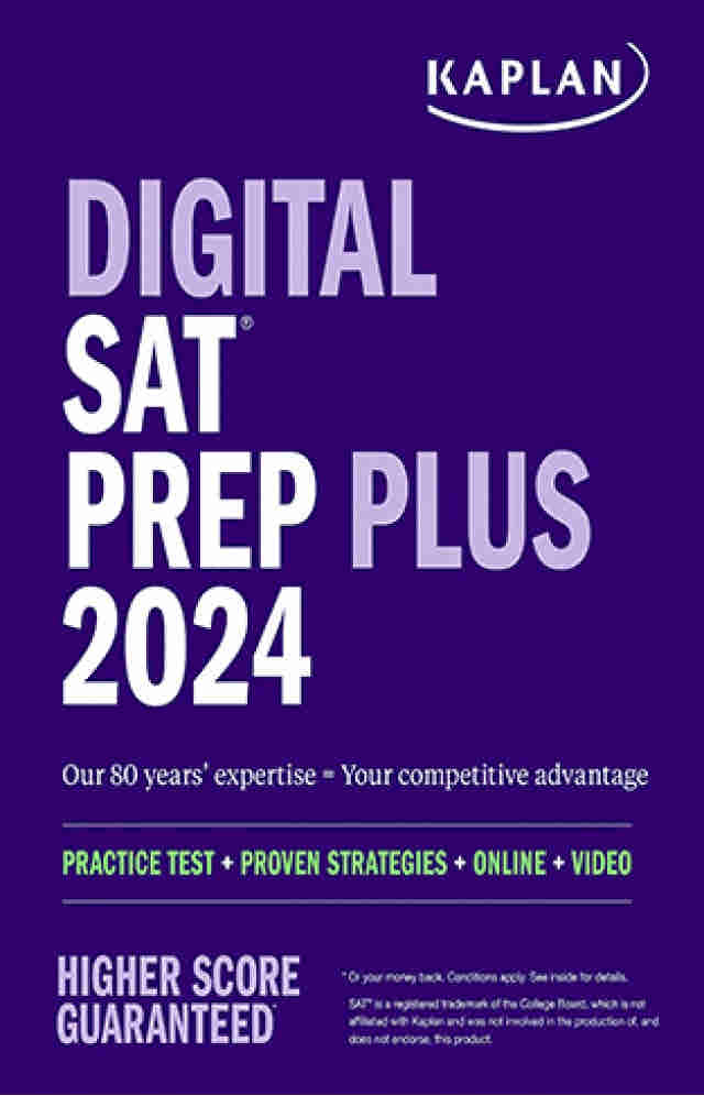 Kaplan Digital SAT Prep Plus 2024