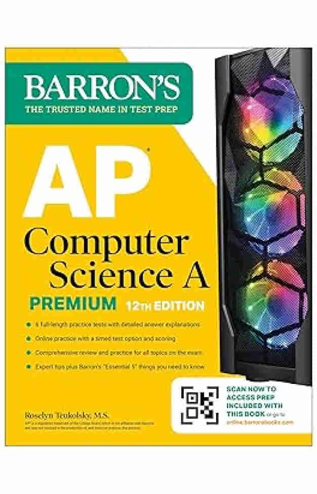 AP Computer Science A Premium 12th Edition