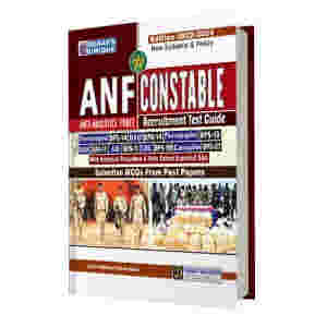 ANF Constable Recruitment Test Guide