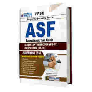 ASF Assistant Director/Inspector Recruitment Test Guide