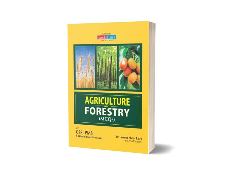 Agriculture & Forestry (MCQs) By Tasawar Abbas