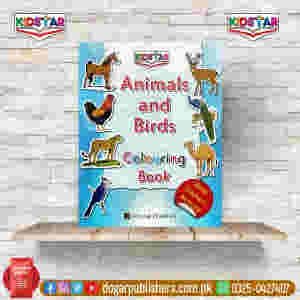 Animals & Birds Colouring Book