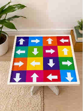 Arrow Grid Kids Game