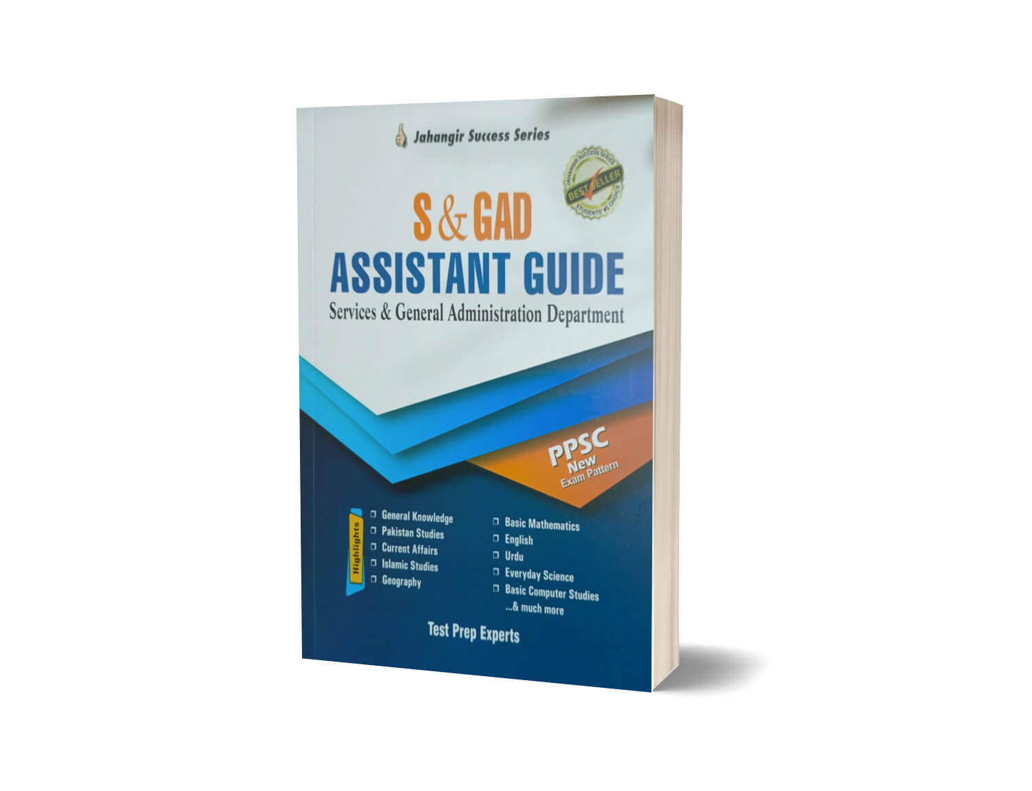 Assistant Guide (S&GAD) By Test Prep Experts