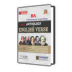 BA/ADP Anthology of English Verse