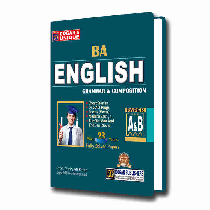 BA/ADP English Combine Paper A & B Compulsory