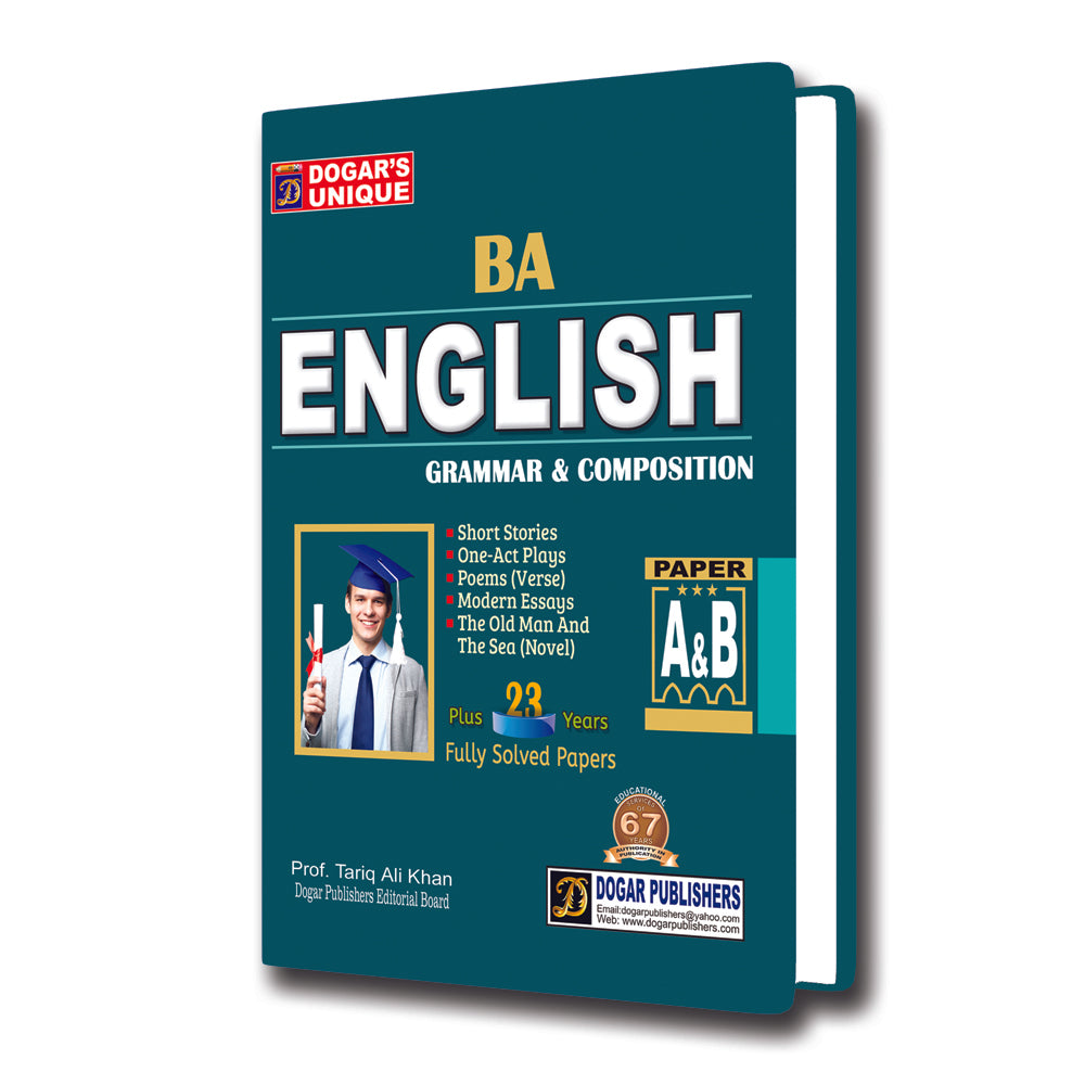 BA/ADP English Combine Paper A & B Compulsory