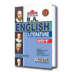 BA/ADP English Literature Paper B