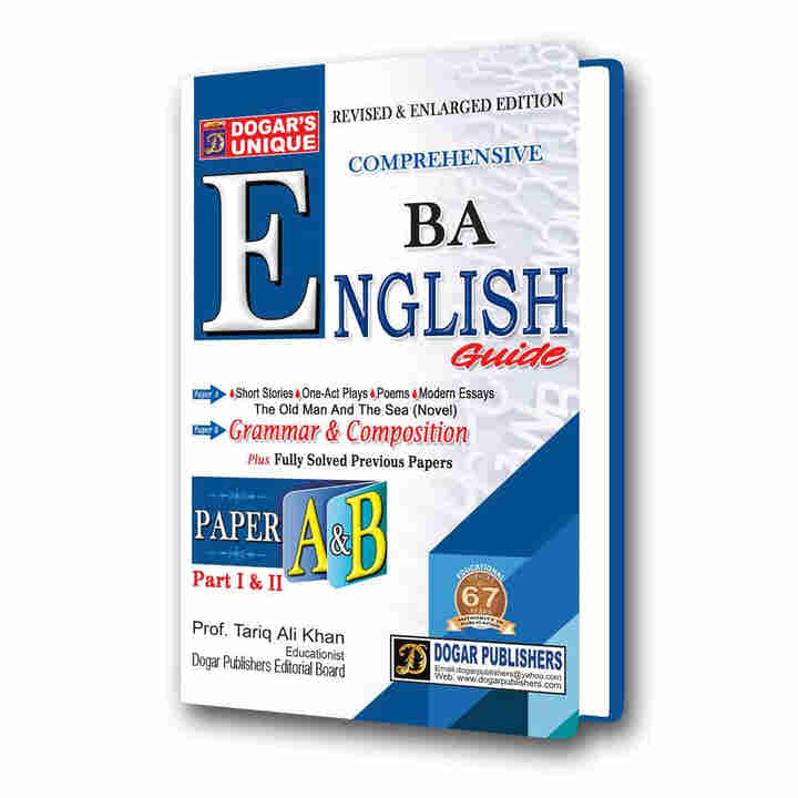 BA/ADP English Paper A & B Comprehensive