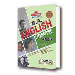 BA/ADP English Literature Paper A