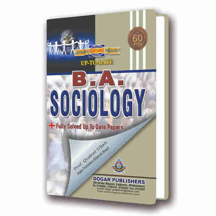 BA / ADP Sociology Elective Paper A & B EM