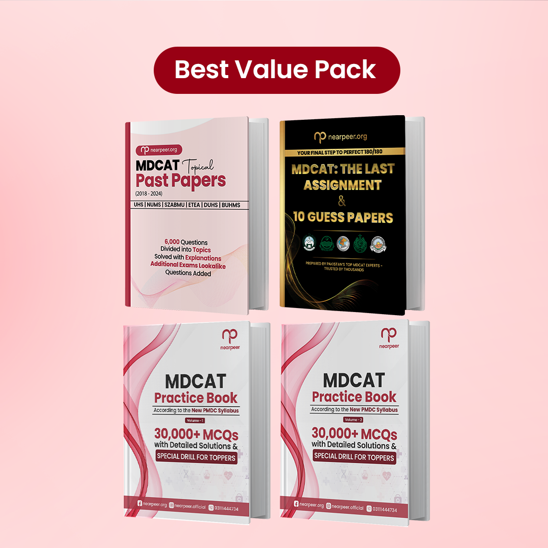 Best Value Pack | 30000+ MCQs Pack (V1+V2) + Guess Paper + Past Paper