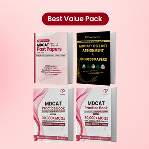 Best Value Pack | 30000+ MCQs Pack (V1+V2) + Guess Paper + Past Paper