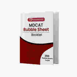 MDCAT Bubble Sheet Booklet