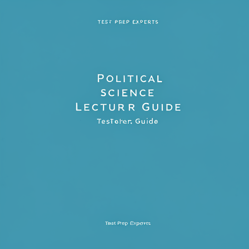 Political Science Lecturer Guide By Test Prep Experts