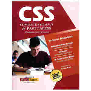 CSS Optional Papers (2020-2024) By Adeel Niaz