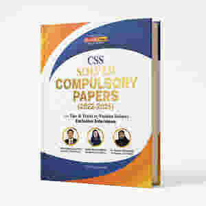 CSS Solved Papers (2022-2025) By Test Prep Experts