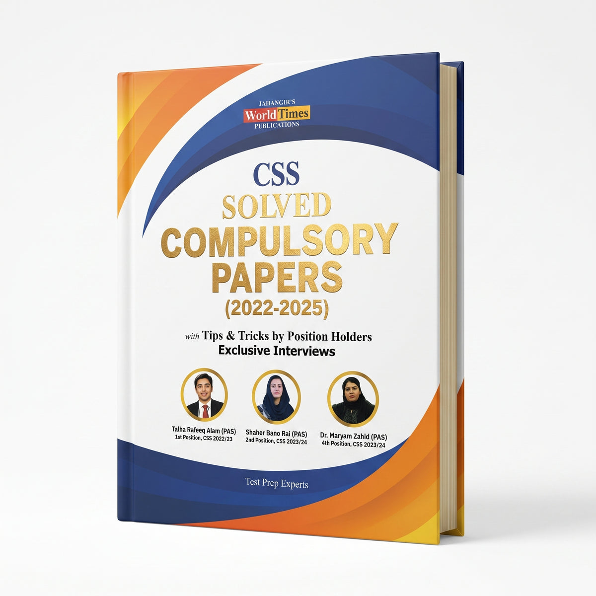 CSS Solved Papers (2022-2025) By Test Prep Experts