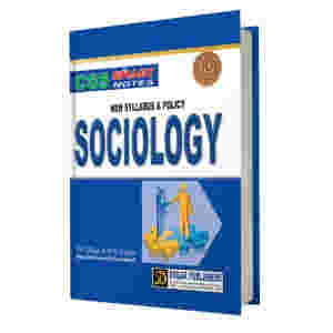 CSS Sociology Optional