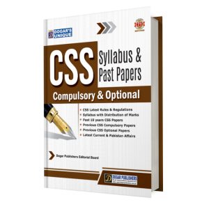 CSS Syllabus & Past Papers Compulsory + Optional (Unsolved)