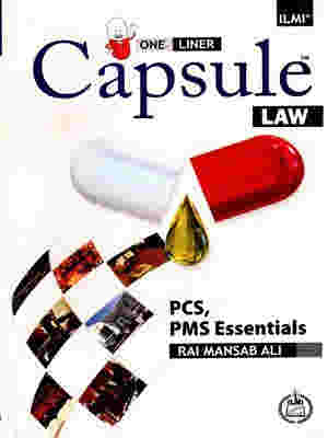 Capsule Law By Rai Mansab Ali
