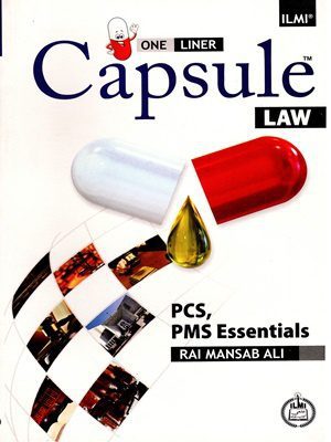 Capsule Law By Rai Mansab Ali