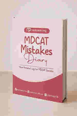 MDCAT Mistakes Diary