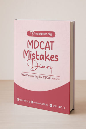 MDCAT Mistakes Diary