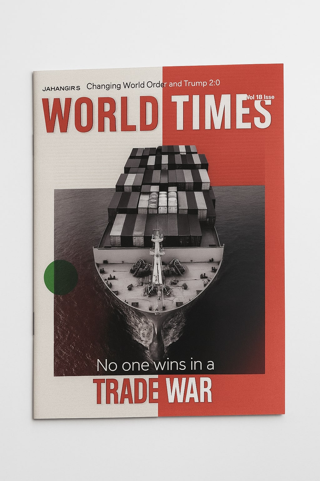 Jahangir World Times Magazine april 2025