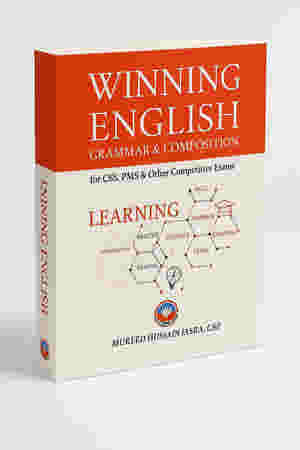 Winning English Grammar and Composition by Mureed Hussain Jasra