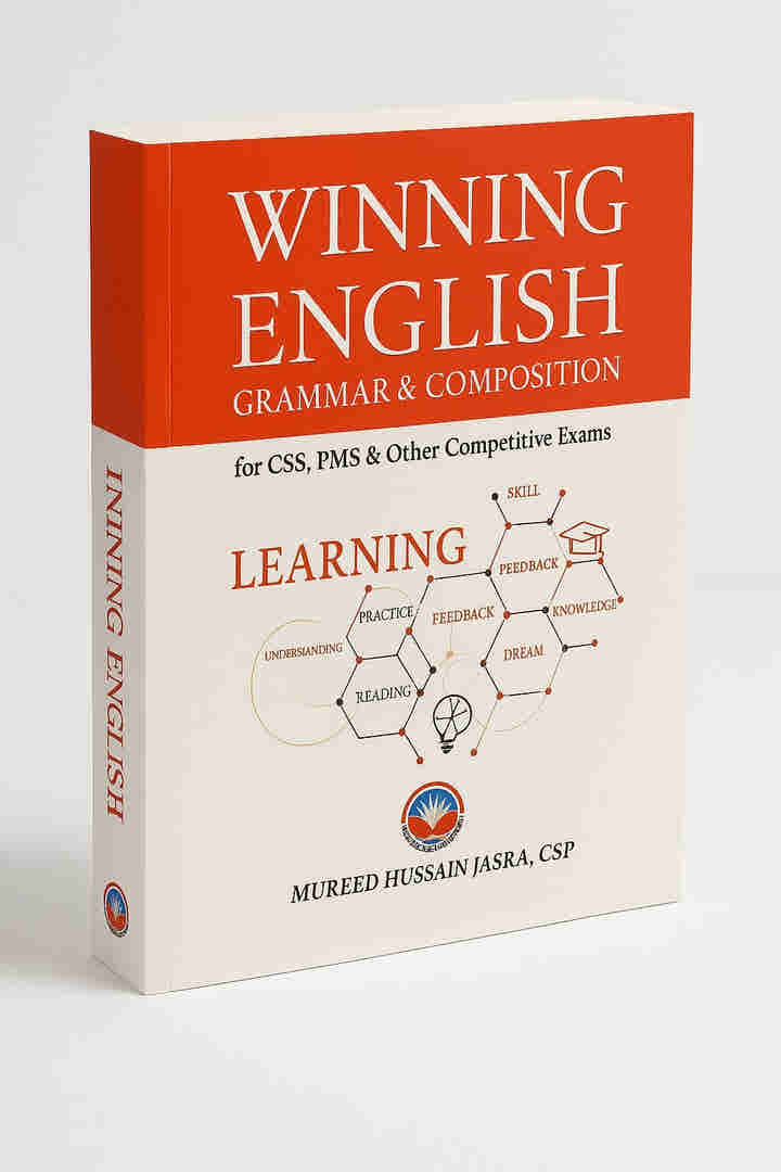 Winning English Grammar and Composition by Mureed Hussain Jasra